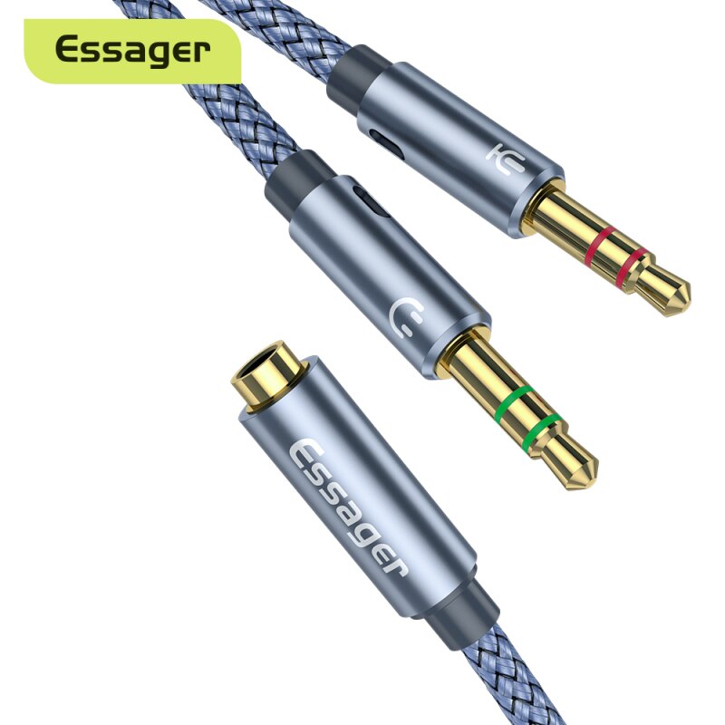 Essager-2  1 ũ  й  ̺, 3.5 Mm   Aux ̺ ǻ Ŀ  й pc